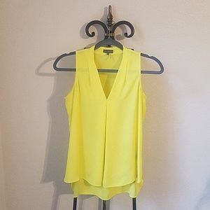 Vince Camuto Sunshine yellow shirt